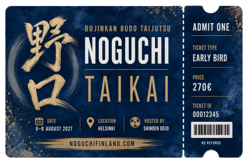 Early Bird ticket