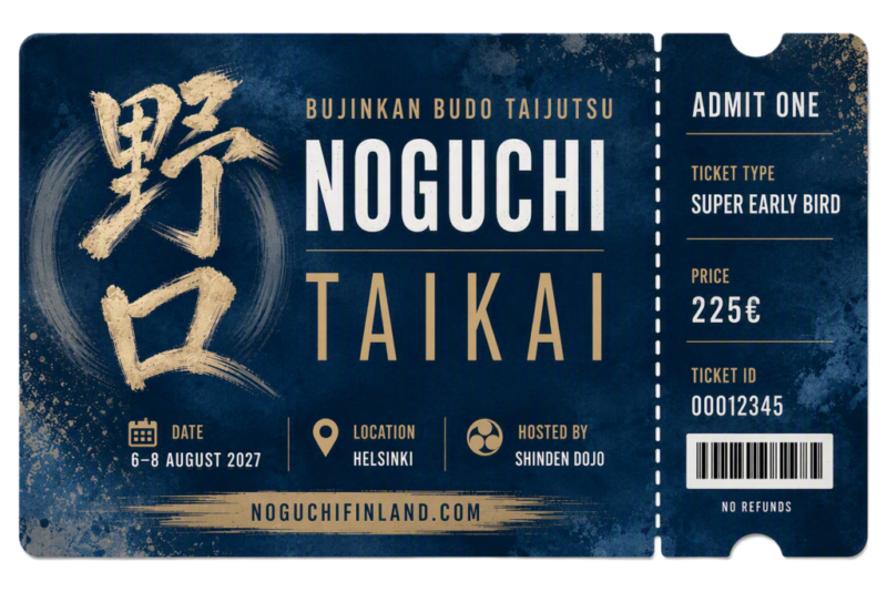 Super Early Bird ticket